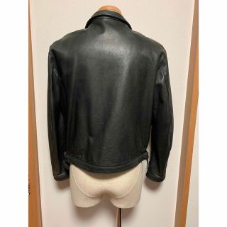 Yohji Yamamoto - 羊革 ライダースジャケット ブルゾン Y's formenの