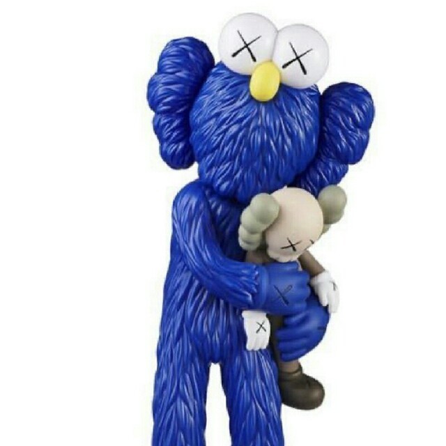 MEDICOM TOY(メディコムトイ)のKAWS TAKE BLUE メディコムトイ MEDICOM TOY フィギュア エンタメ/ホビーのフィギュア(その他)の商品写真