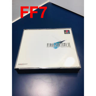 FF7  ファイナルファンタジー7  PSソフト(家庭用ゲームソフト)