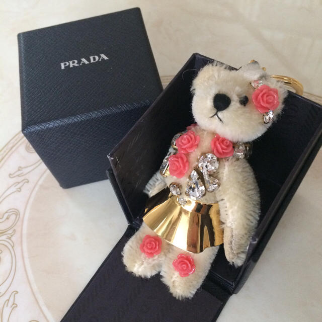 PRADA♡くまちゃんチャーム