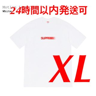 シュプリーム(Supreme)の【送料込み】Supreme Motion Logo Tee XL(Tシャツ/カットソー(半袖/袖なし))