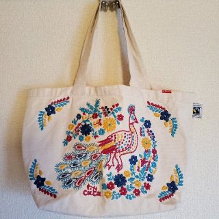 チチカカ(titicaca)の刺繍 トートバッグ(トートバッグ)