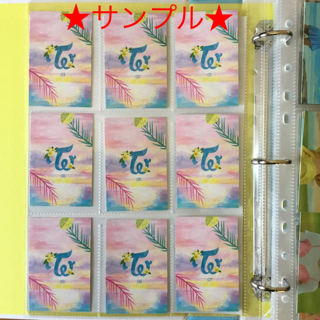 【新品☆未開封】TWICE☆ポップアップストア/トレカケース/ホワイト 3