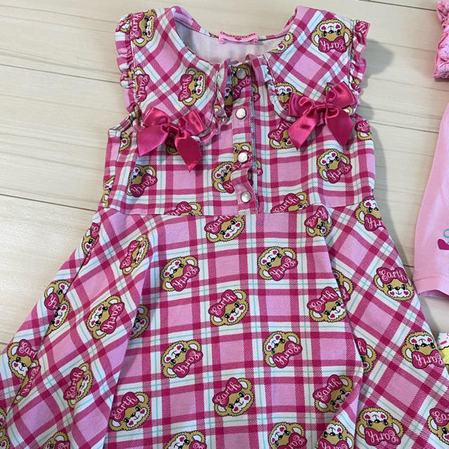 EARTHMAGIC(アースマジック)のEARTH MAGIC110 120まとめ売り キッズ/ベビー/マタニティのキッズ服女の子用(90cm~)(その他)の商品写真