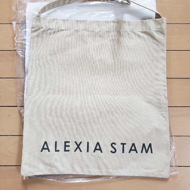 ALEXIA STAM(アリシアスタン)の【非売品】ショルダーバック&最新カタログ レディースのバッグ(ショルダーバッグ)の商品写真