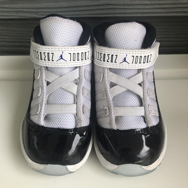 NIKE(ナイキ)のNIKE AIR JORDAN 11 RETRO TD CONCORD 13cm キッズ/ベビー/マタニティのベビー靴/シューズ(~14cm)(スニーカー)の商品写真