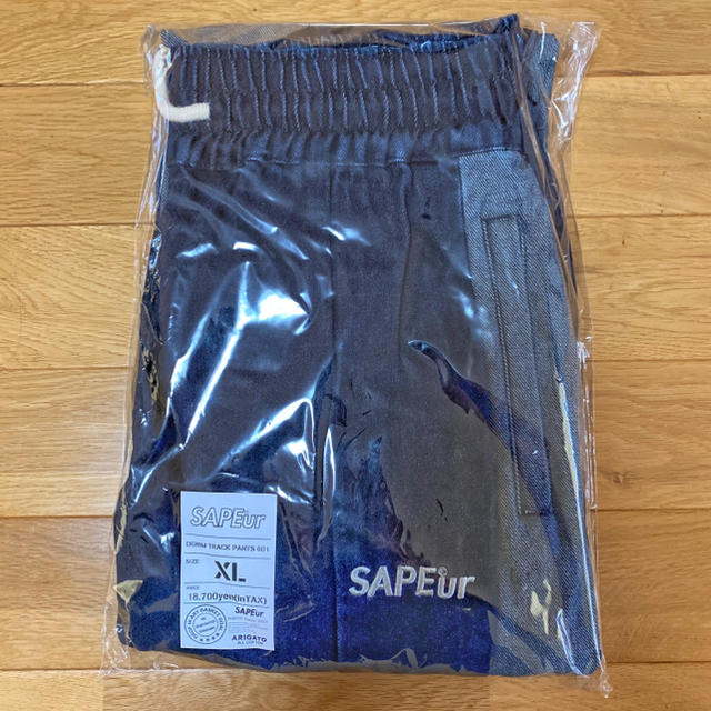 sapeur デニム トラックパンツ novacasadosleitoes.pt