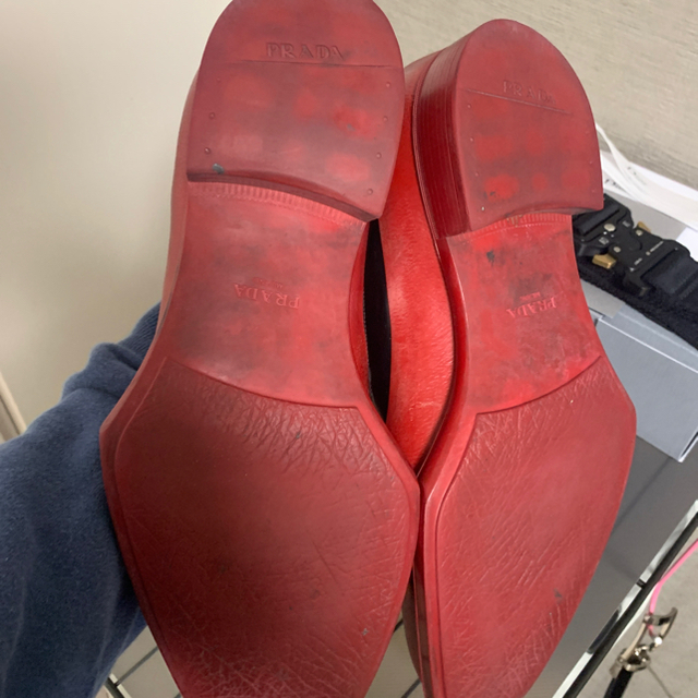 PRADA - Prada 12AW ラバーソールの通販 by shop|プラダならラクマ PRADA - Prada 12AW ラバーソールの通販 by shop|プラダならラクマ