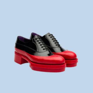 Prada 12AW ラバーソールの通販 by shop|プラダならラクマ