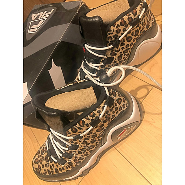 FILA(フィラ)のFILA 95 PRIMO LEOPARD フィラ 95 プリモ レオパード メンズの靴/シューズ(スニーカー)の商品写真