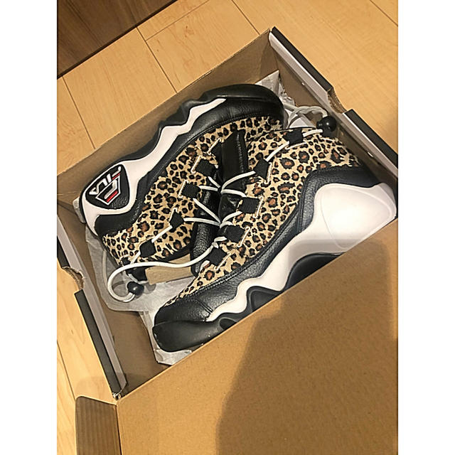 FILA(フィラ)のFILA 95 PRIMO LEOPARD フィラ 95 プリモ レオパード メンズの靴/シューズ(スニーカー)の商品写真