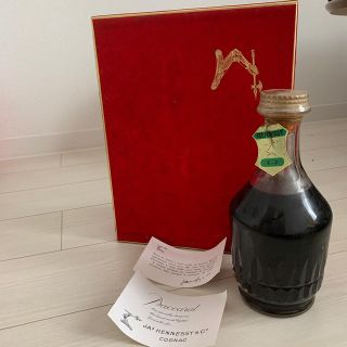 バカラ(Baccarat)のヘネシー  Hennessy XO Carafe Baccarat(ブランデー)