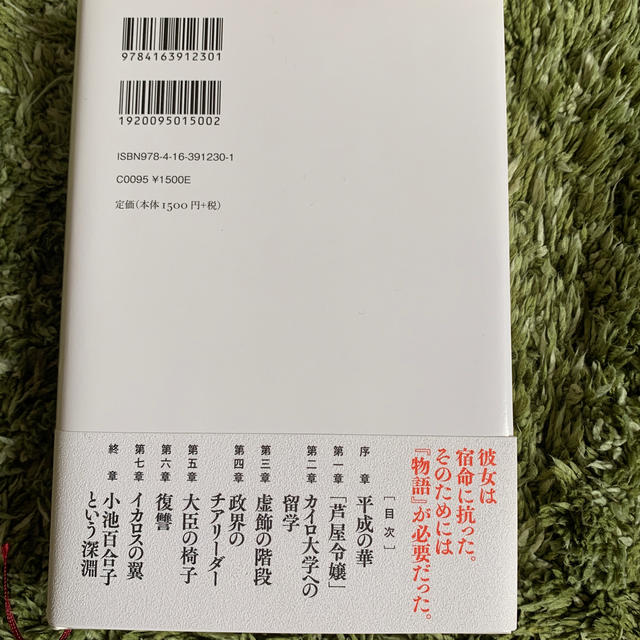 文藝春秋(ブンゲイシュンジュウ)の女帝　小池百合子 エンタメ/ホビーの本(ノンフィクション/教養)の商品写真