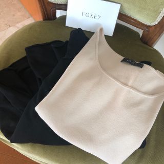 フォクシー(FOXEY)のFOYEY  トップス &  キュロット　38size(セット/コーデ)