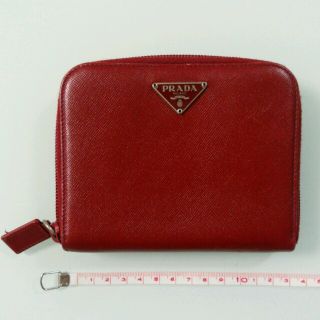 プラダ(PRADA)の＊CCれもん様専用＊【PRADA】折り畳み財布♡ジッパー式(財布)