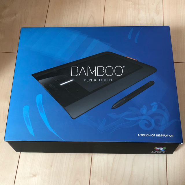 Wacom(ワコム)のBAMBOO CTH-460/K0 ペンタブレット スマホ/家電/カメラのPC/タブレット(タブレット)の商品写真