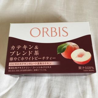 オルビス(ORBIS)の7/23迄セール中👼ホワイトピーチティー　カテキン&ブレンド茶(健康茶)