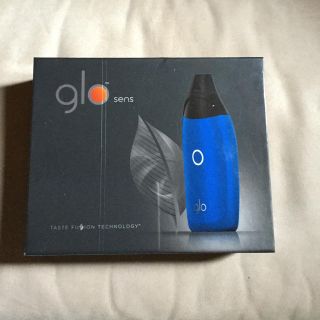 グロー(glo)の【新品未開封】glo sens ブルー(タバコグッズ)