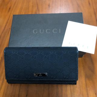 グッチ(Gucci)の★GUCCI★長財布 箱付(財布)