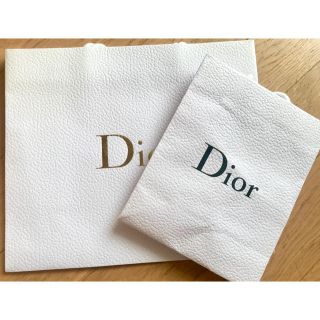 ディオール(Dior)の紙袋　Dior ショップバック(ショップ袋)