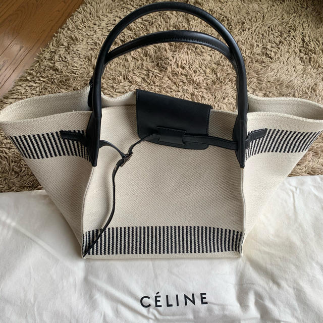 celine(セリーヌ)のCELINE セリーヌ ビッグバッグ ミディアム キャンバス レディースのバッグ(トートバッグ)の商品写真