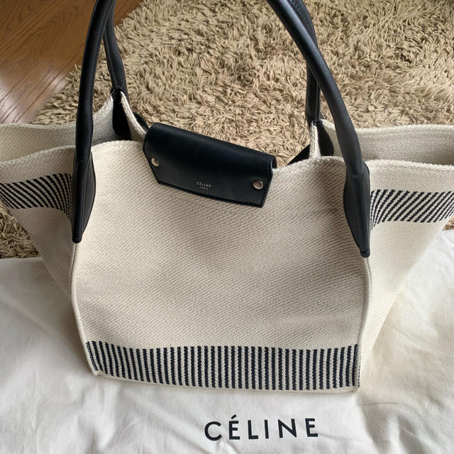 celine(セリーヌ)のCELINE セリーヌ ビッグバッグ ミディアム キャンバス レディースのバッグ(トートバッグ)の商品写真