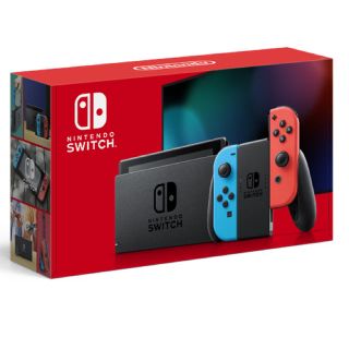 ニンテンドースイッチ(Nintendo Switch)のNintendo Switch ネオン(家庭用ゲーム機本体)