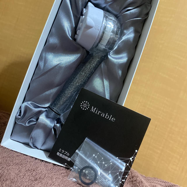 ミラブルシャワーヘッド【更にお値下げしました】 ミラブルシャワーヘッド【更にお値下げしました】