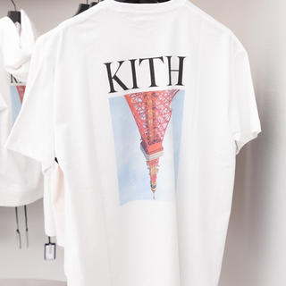 キース(KEITH)のkith Tokyo 日本限定　tシャツ　東京タワー　XL(Tシャツ/カットソー(半袖/袖なし))