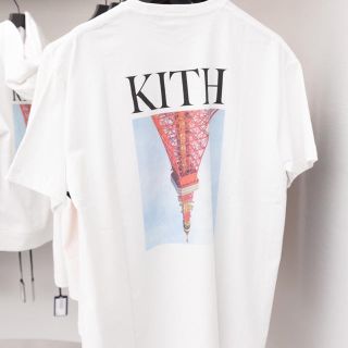 キース(KEITH)のkith Tokyo 日本限定　tシャツ　東京タワー　XL(Tシャツ/カットソー(半袖/袖なし))