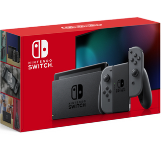 ニンテンドースイッチ(Nintendo Switch)のNintendo Switch グレー(家庭用ゲーム機本体)