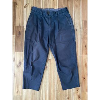 カラー(kolor)のkolor カラー 墨黒 クロップドパンツ size2(チノパン)