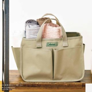 コールマン(Coleman)のInRed インレッド 2020年 8月号 【付録】コールマンBAG(トートバッグ)