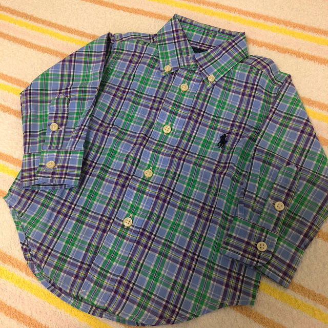 POLO RALPH LAUREN(ポロラルフローレン)のラルフローレン シャツ キッズ/ベビー/マタニティのベビー服(~85cm)(シャツ/カットソー)の商品写真