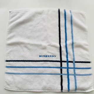 バーバリー(BURBERRY)の ハンドタオル(ハンカチ)