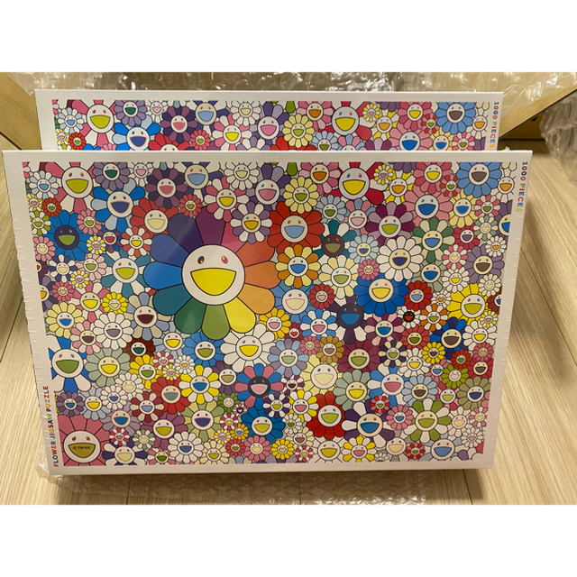 村上隆 お花ジグソーパズル FLOWER JIGSAW PUZZLE-