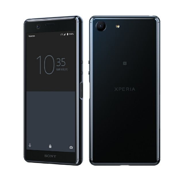 XPERIA ace black　simフリースマートフォン