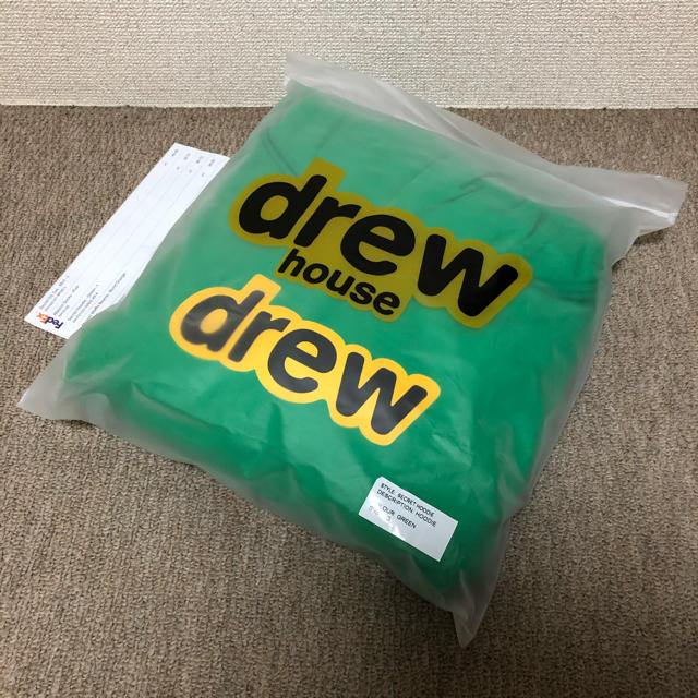 drew house パーカー L メンズのトップス(パーカー)の商品写真