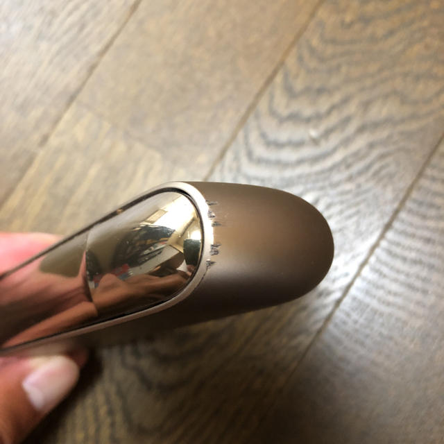 IQOS(アイコス)のiQOS3 DUO GOLD チャージャーのみ メンズのファッション小物(タバコグッズ)の商品写真