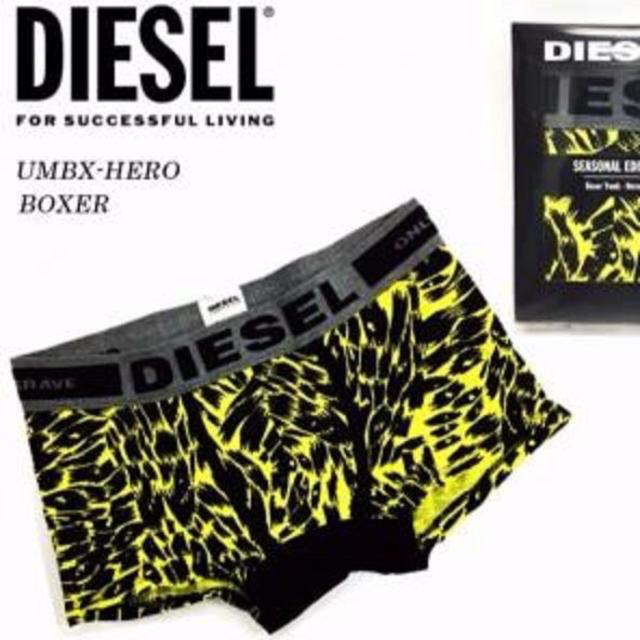 DIESEL(ディーゼル)のDIESEL ディーゼル UMBX-HERO ボクサーパンツ Ｌサイズ 未使用 メンズのアンダーウェア(ボクサーパンツ)の商品写真