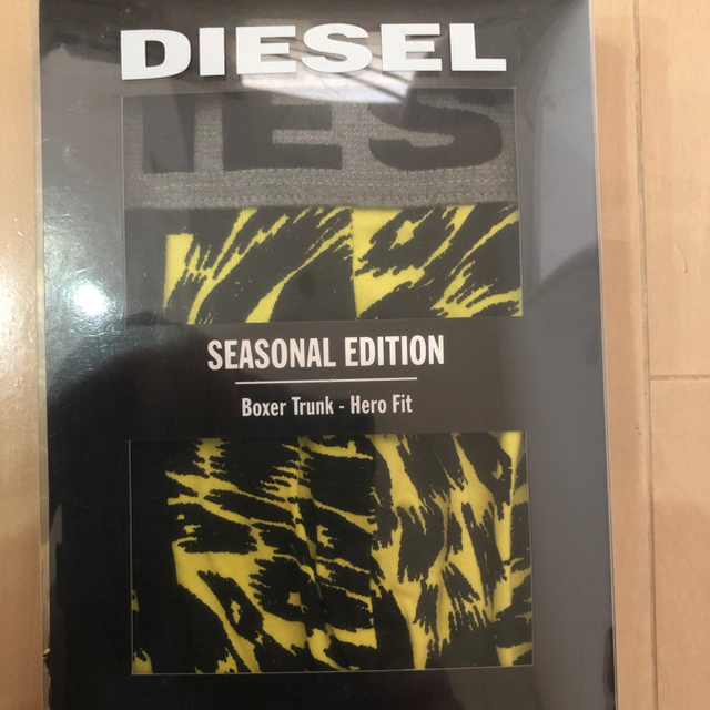 DIESEL(ディーゼル)のDIESEL ディーゼル UMBX-HERO ボクサーパンツ Ｌサイズ 未使用 メンズのアンダーウェア(ボクサーパンツ)の商品写真