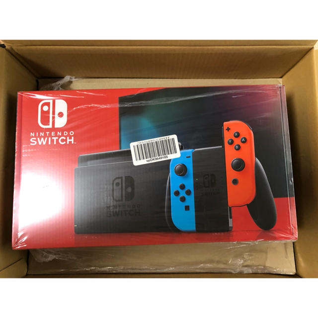 Nintendo Switch 本体　ネオンブルー/ネオンレッド