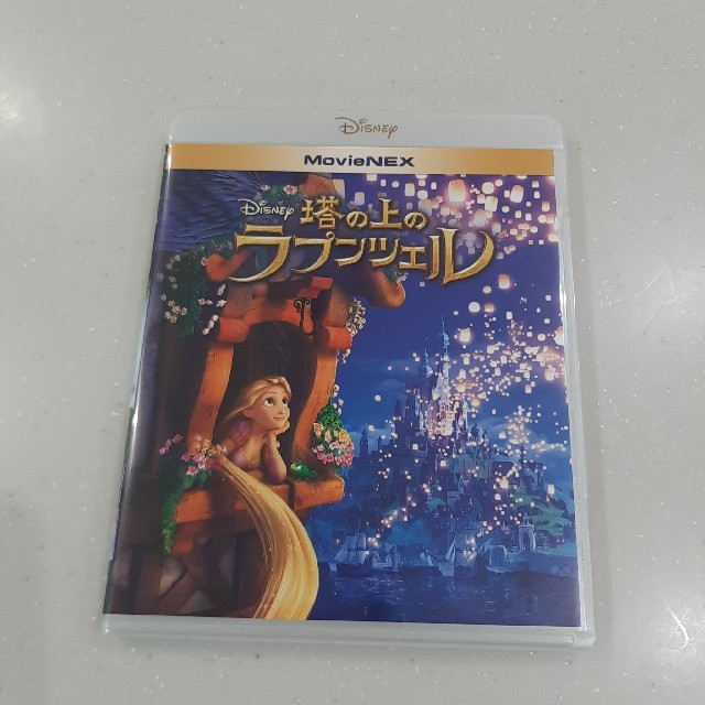 Disney(ディズニー)の塔の上のラプンツェル（純正ケース）　ブルーレイのみ エンタメ/ホビーのDVD/ブルーレイ(アニメ)の商品写真