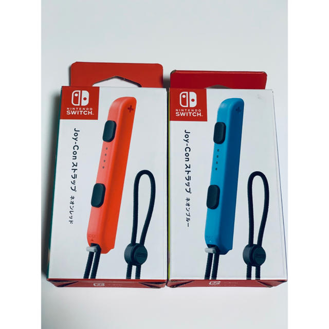 Nintendo Switch Nintendo Switch ジョイコン ストラップ ネオン ブルー の通販 By ゴン S Shop ニンテンドースイッチならラクマ