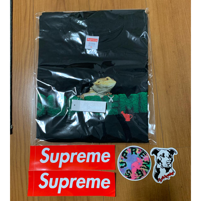 supreme lizard T black M