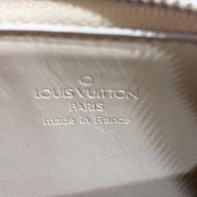 LOUIS VUITTON(ルイヴィトン)のルイヴィトンヴェルニー  アクセサリーポーチ　レキシントン　イエロー レディースのバッグ(ハンドバッグ)の商品写真