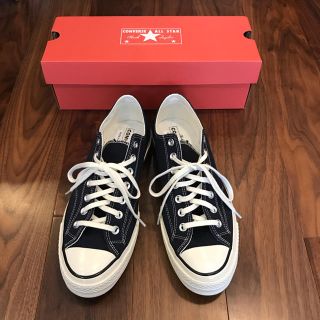 コンバース(CONVERSE)のコンバース★チャックテイラー ct70 ネイビー 28㎝(スニーカー)