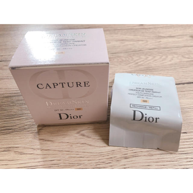 Dior(ディオール)のDior カプチュール　ドリームスキン020 コスメ/美容のベースメイク/化粧品(ファンデーション)の商品写真