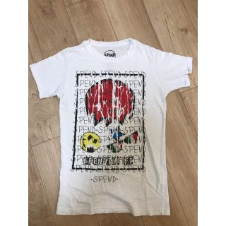 SPEND Tシャツ smile RED XS(Tシャツ/カットソー(半袖/袖なし))