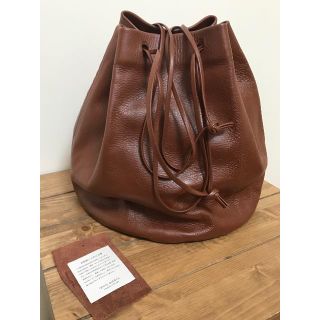 and2007☆ロンハーマン別注☆巾着レザーバッグ☆VERY掲載-eastgate.mk